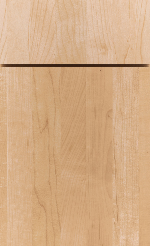 chalet maple cabinet door in natural