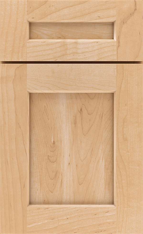 darwyn 5pc maple cabinet door in natural