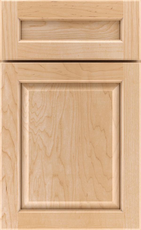 piper 5pc maple cabinet door in natural